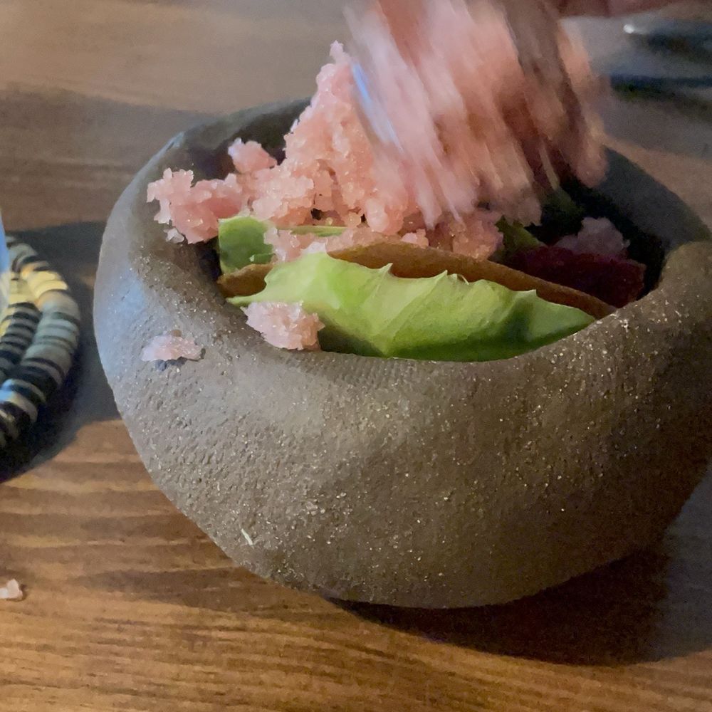 Ursa - Cactus salad - Desserts Near Me - Tucson, Arizona