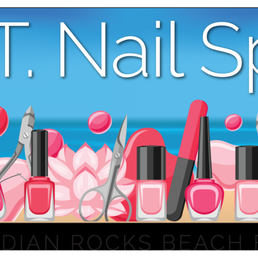 Exterior outside entrance of S T Nails & Spa - Indian Rocks Beach, Florida Exterior outside entrance of S T Nails & Spa - Indian Rocks Beach, Florida