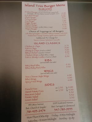 Island Burger by null