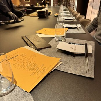 NIKU X - Place settings - Seafood Near Me - New York, New York NIKU X - Place settings - Seafood Near Me - New York, New York