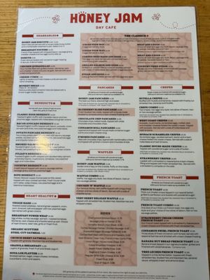 Menu photo 3 Honey Jam Oakbrook Terrace, IL