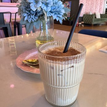 Enchant - Bananut latte - Asian Fusion Near Me - Los Angeles, California Enchant - Bananut latte - Asian Fusion Near Me - Los Angeles, California