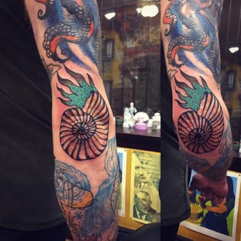 Tattoo Candy - Ryan Miller freaking rocks. Get your skin in here. - Tattoo Near Me - Chicago, Illinois