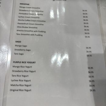 GangnamCha - Menu - Juice Bars & Smoothies Near Me - Honolulu, Hawaii GangnamCha - Menu - Juice Bars & Smoothies Near Me - Honolulu, Hawaii