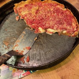 Chicago classic pizza