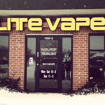 Elite Vapes - Vape Shops Near Me - Louisville, Colorado