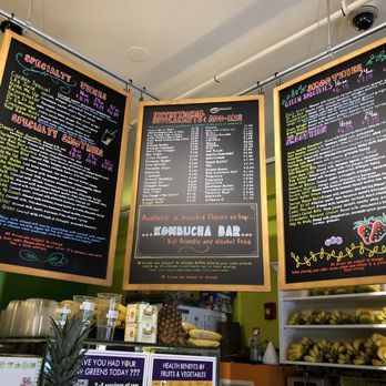 Juice n' blendz - Menus - Juice Bars & Smoothies Near Me - Babylon, New York