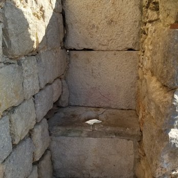 Muralles de Girona - An ancient toilet overhang which empties down onto the ground outside the walls - Landmarks & Historical Buildings Near Me - Gerona, GI