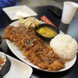 Seoul 1979 - Chicken Katsu Curry