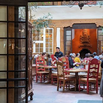La Plazuela - Dining area - New American Near Me - Santa Fe, New Mexico