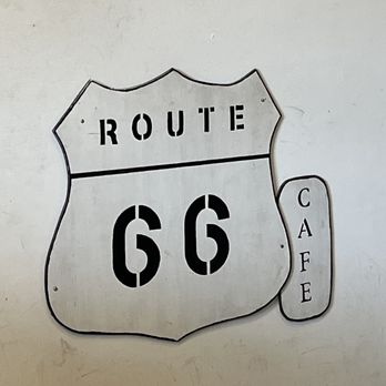 Route 66 Cafe - Route 66 sign - Cafes Near Me - Litchfield, Illinois