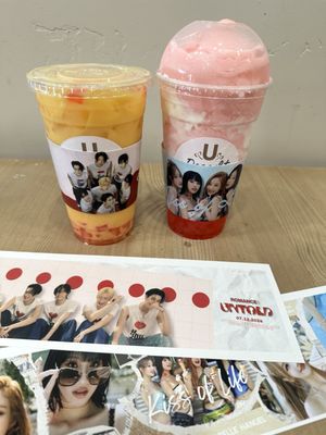 U DESSERT EATS by null