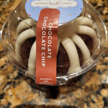 Nothing Bundt Cakes - Chocolate chocolate chip. So good. - Bakeries Near Me - Tempe, Arizona Nothing Bundt Cakes - Chocolate chocolate chip. So good. - Bakeries Near Me - Tempe, Arizona