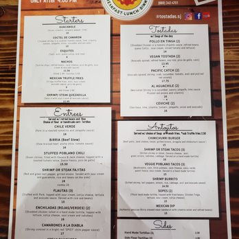 Tostadas - Breakfast & Brunch Near Me - San Jose, California Tostadas - Breakfast & Brunch Near Me - San Jose, California