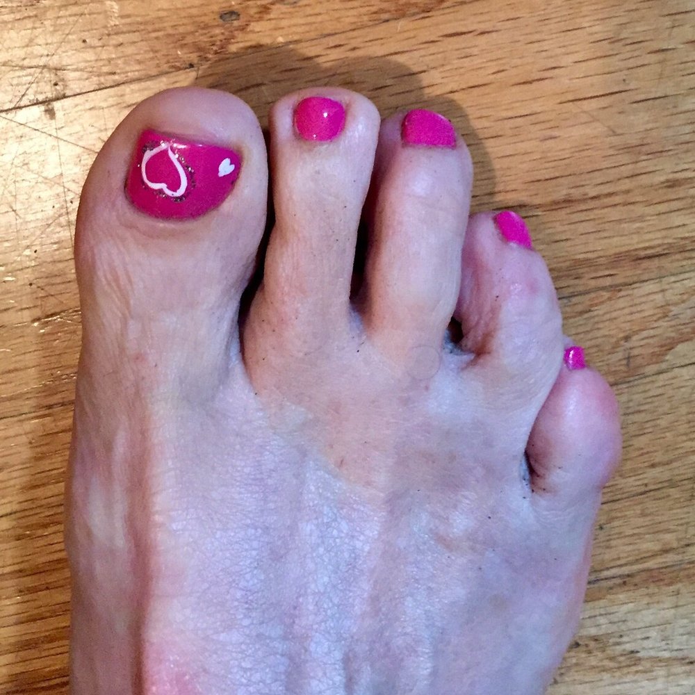 Bella Nails - Valentine toes - Nail Salons Near Me - Scotts Valley, California Bella Nails - Valentine toes - Nail Salons Near Me - Scotts Valley, California