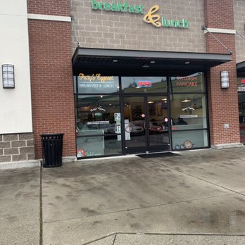 Patty's Eggnest - Entrance, Friday 1 December 2023. - Breakfast & Brunch Near Me - Edmonds, Washington