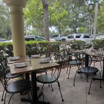Columbia Restaurant - Patio - Spanish Near Me - Celebration, Florida