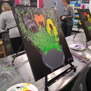 Wine & Design - Art Classes Near Me - Culpeper, Virginia