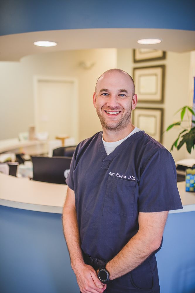 BRETT RHODES DDS NORTH ROANOKE DENTAL Updated September 2024 6108
