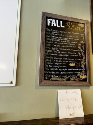 Menu photo 3 Beans and Leaves Staten Island, NY