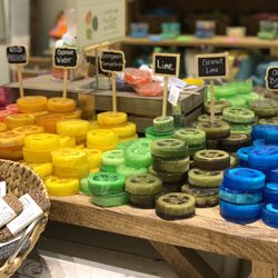 Naples Soap Company - So many loofah soaps. Hard to select just one!