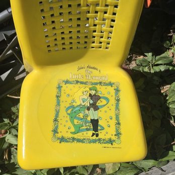 Second Chance Thrift Store - Saban's adventures of the little mermaid children's chair - Thrift Stores Near Me - Pacific Grove, California Second Chance Thrift Store - Saban's adventures of the little mermaid children's chair - Thrift Stores Near Me - Pacific Grove, California