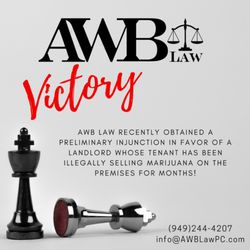 AWB Law - The court determined that a nuisance existed on the premises and ruled accordingly. A great day for the client.
