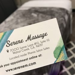 Serene Massage