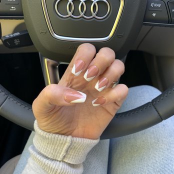 Nail Luxury - Dip nails with polish design - Nail Salons Near Me - Thousand Oaks, California Nail Luxury - Dip nails with polish design - Nail Salons Near Me - Thousand Oaks, California