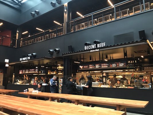 2d restaurant @ Timeout Market by null