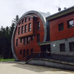 Areál Obří sud - Exterier