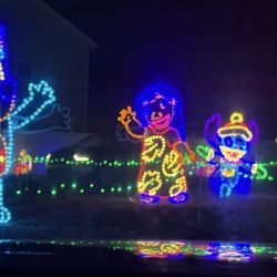 Fieldstream Farm and Christmas Lights