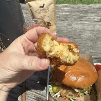 The Barn - Mac and cheese balls - Burgers Near Me - Half Moon Bay, California The Barn - Mac and cheese balls - Burgers Near Me - Half Moon Bay, California