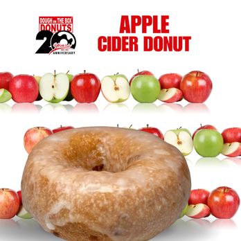 Dough In The Box Donuts - Apple Cider Cake Donut - Donuts Near Me - Austell, Georgia Dough In The Box Donuts - Apple Cider Cake Donut - Donuts Near Me - Austell, Georgia