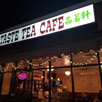 Taste Tea Cafe - Store front - Taiwanese Near Me - Artesia, California