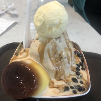 Meet Fresh - Brown Sugar Boba Shaved Ice Medium - Desserts Near Me - Orlando, Florida