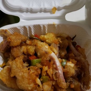 Sun Yee Cafe - Salt and chili pepper fried squid - Chinese Near Me - Vancouver, British Columbia