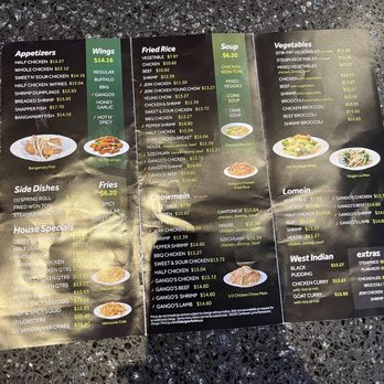 Caribbean Lyme - Menu - Caribbean Near Me - Toronto, Ontario