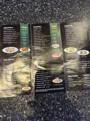 Menu photo 1 Caribbean Lyme Toronto, ON