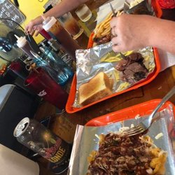 What BBQ & Bar - Appetizer / and meal.. 3 of us enjoyed it together