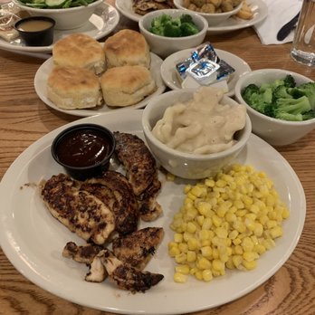 Cracker Barrel Old Country Store - Chicken tenderloins with dumplins - Southern Near Me - Plainfield, Indiana