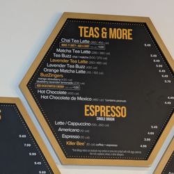 Better Buzz Coffee Mission Beach - Menu
