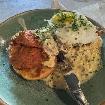 Bearcat CBD - Fried lobster with crab bisque and egg - Coffee & Tea Near Me - New Orleans, Louisiana Bearcat CBD - Fried lobster with crab bisque and egg - Coffee & Tea Near Me - New Orleans, Louisiana