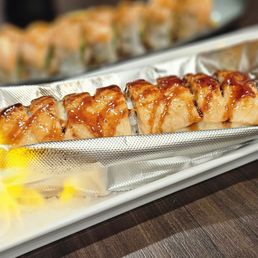 Baked Salmon Roll