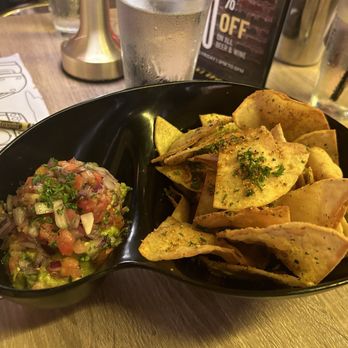 Burgermeister - Brickell - Chips and guac - Burgers Near Me - Miami, Florida