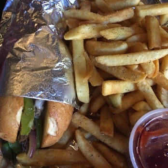 414 Pub & Pizza - Tempe - Cheesesteak with tons of fries - Pizza Near Me - Tempe, Arizona 414 Pub & Pizza - Tempe - Cheesesteak with tons of fries - Pizza Near Me - Tempe, Arizona