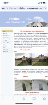 Pristine House Washing