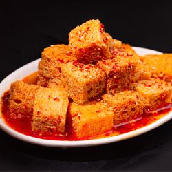 粉爱面土豆粉 Potato Powder Love Noodle - Spicy Gluten 香辣面筋