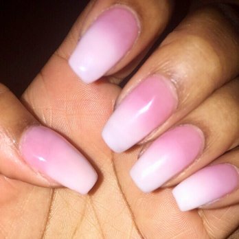 World Nails - Pink and white ombré Dip/Acrylic/Gel ($50) - Nail Salons Near Me - Staunton, Virginia World Nails - Pink and white ombré Dip/Acrylic/Gel ($50) - Nail Salons Near Me - Staunton, Virginia