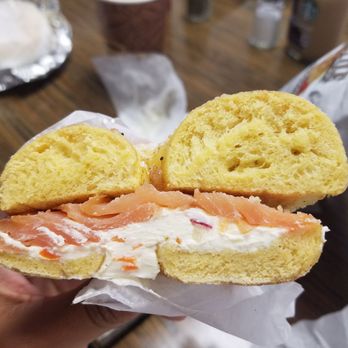 Amazing Bagel - French toast bagel with lox and cream cheese - Bagels Near Me - East Brunswick, New Jersey Amazing Bagel - French toast bagel with lox and cream cheese - Bagels Near Me - East Brunswick, New Jersey